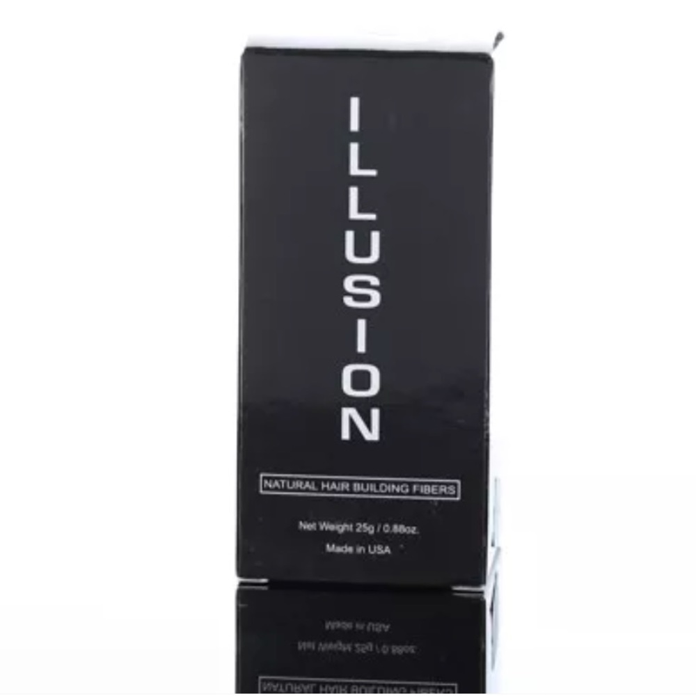 Illusion All Natural Hair Building Fibers Brown